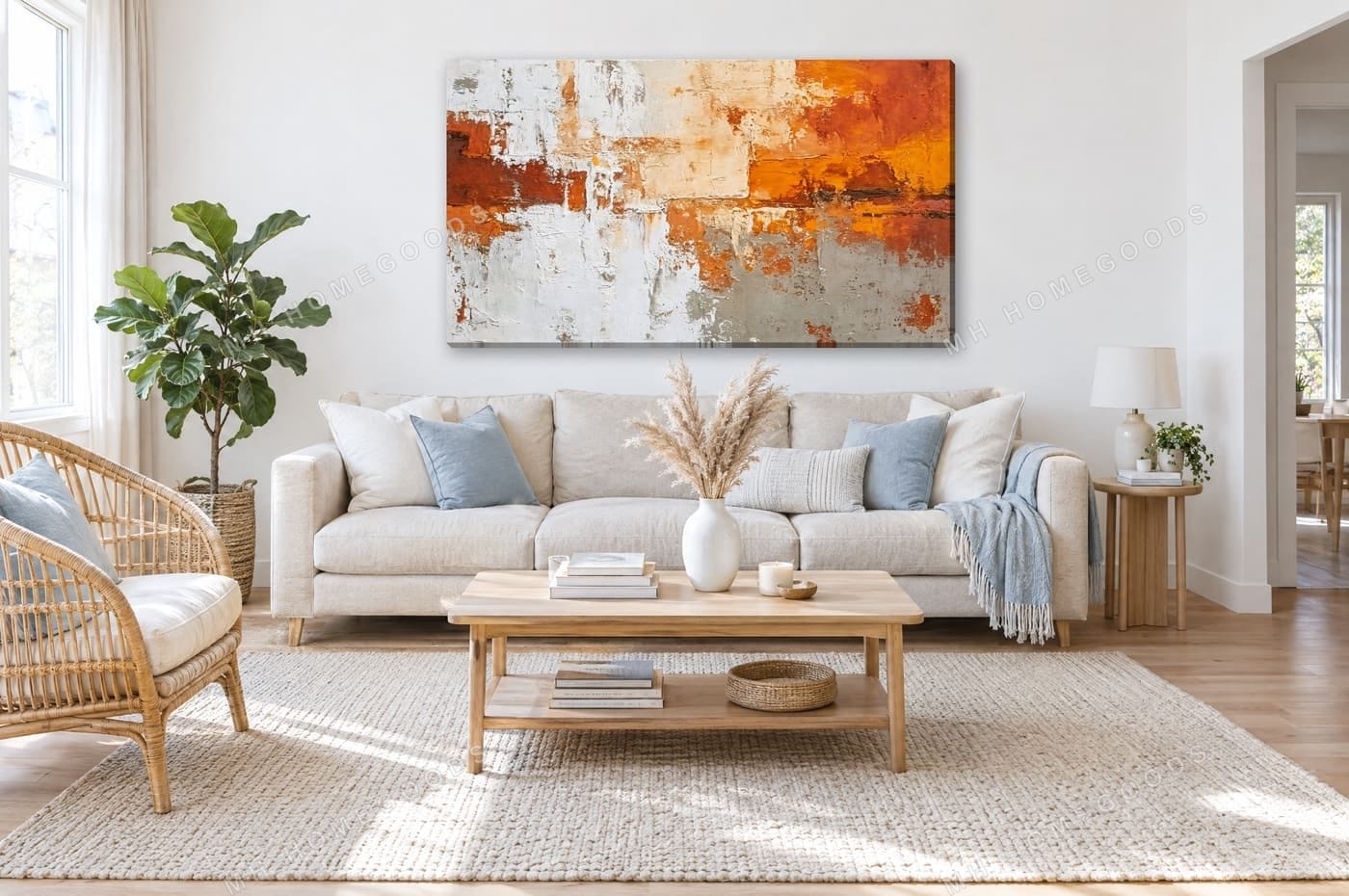 Ember Canvas: living room