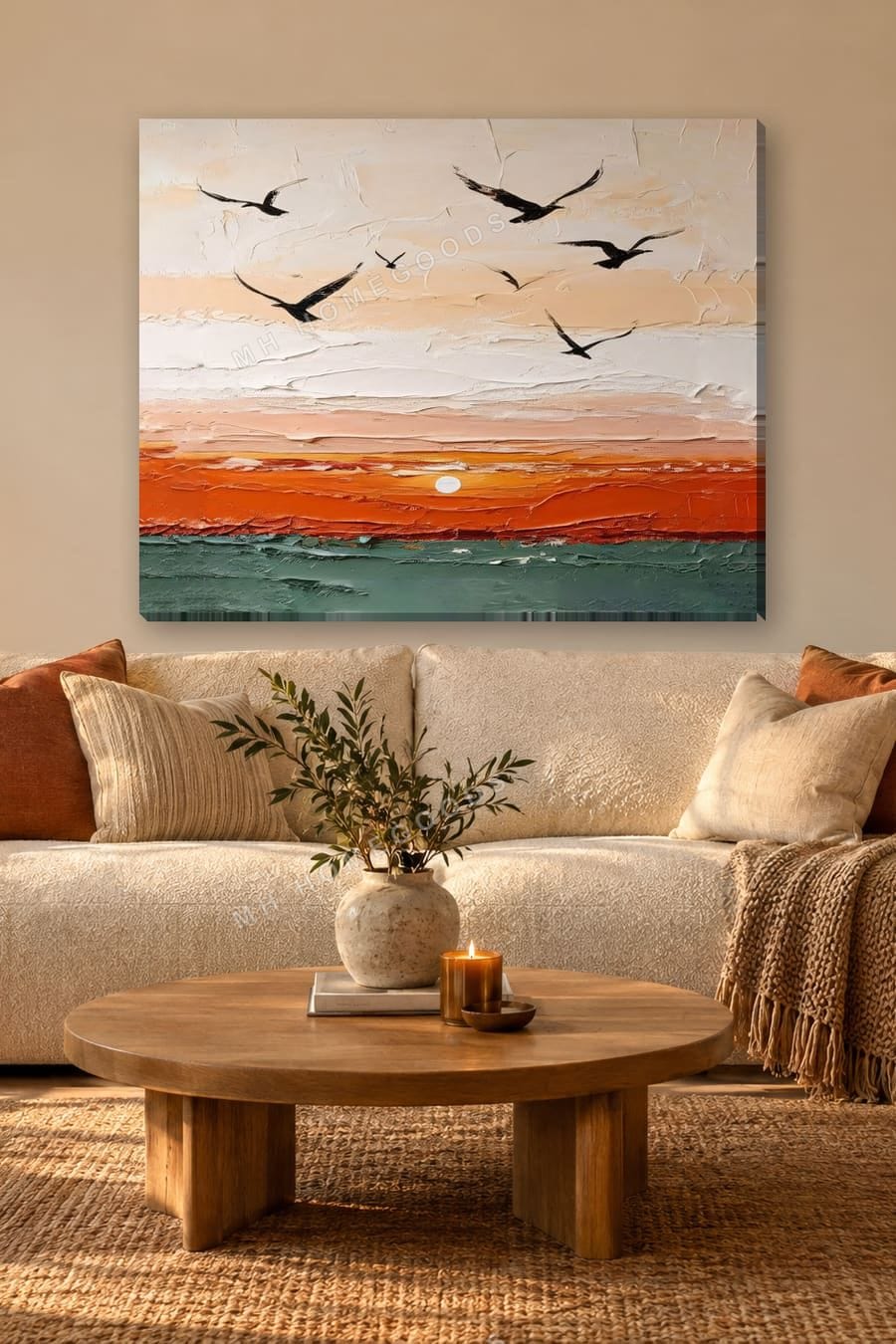 Flight at Dusk