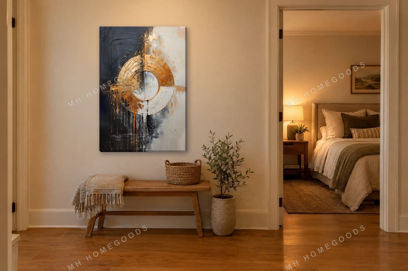 Golden Eclipse: bedroom