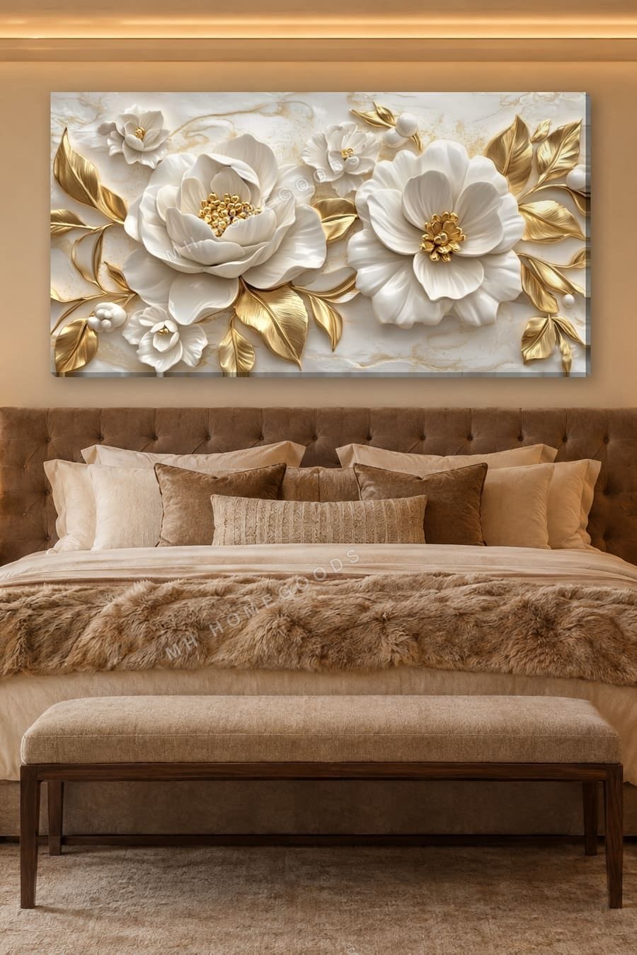 Ivory Peonies