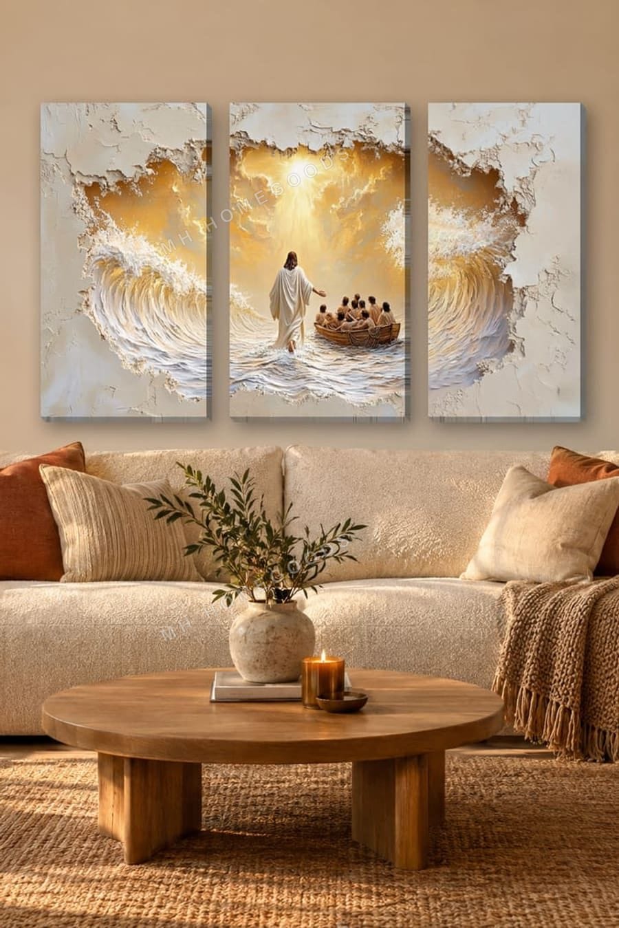 Peace Over the Waves