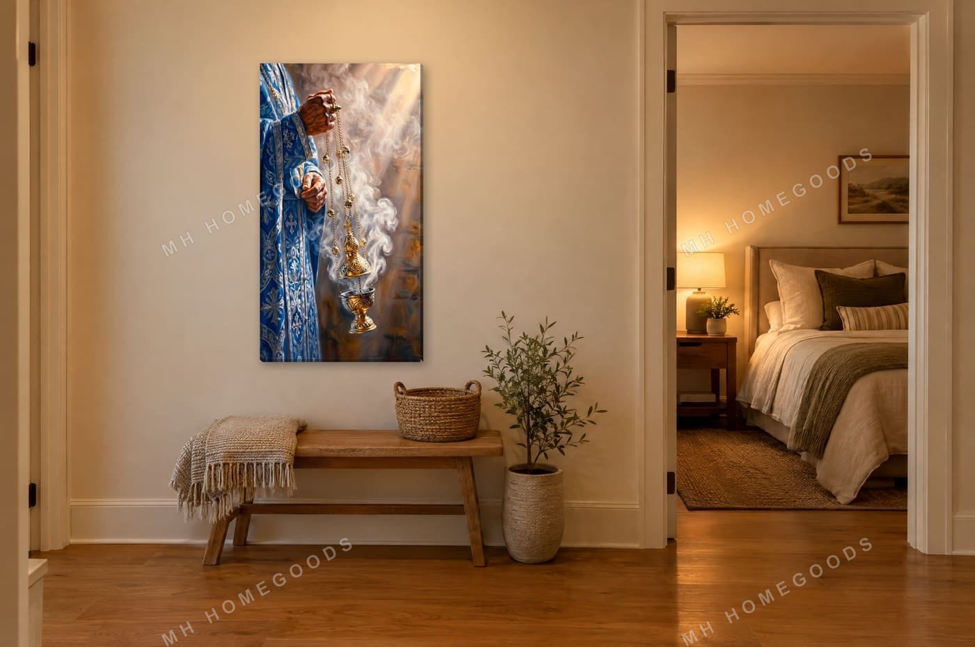 Etan Machesha: bedroom
