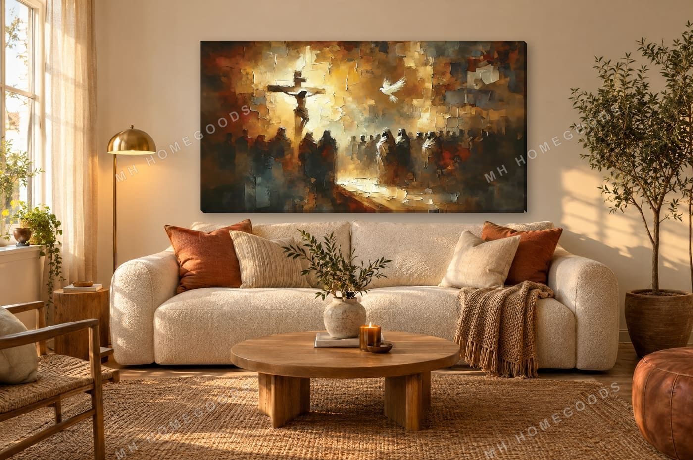 Golgotha: living room