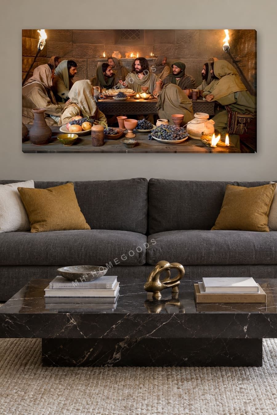 Hamus Erat — The Thursday Supper