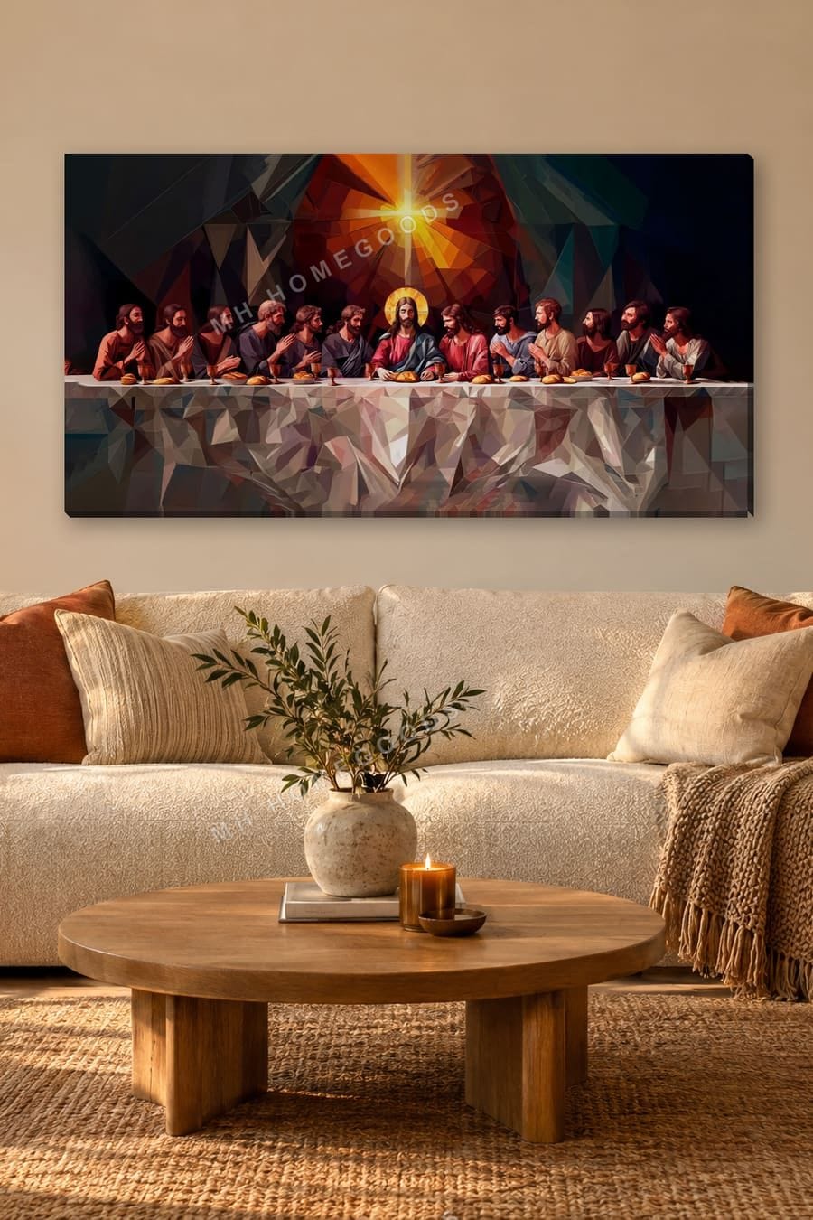 The Last Supper — Geometric