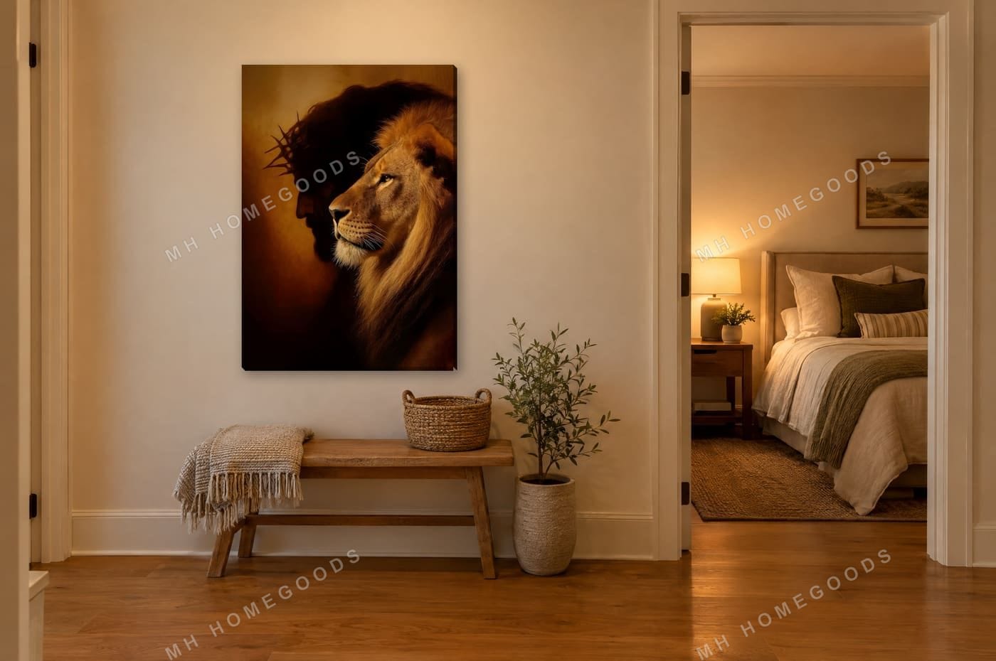 Lion of Judah: bedroom
