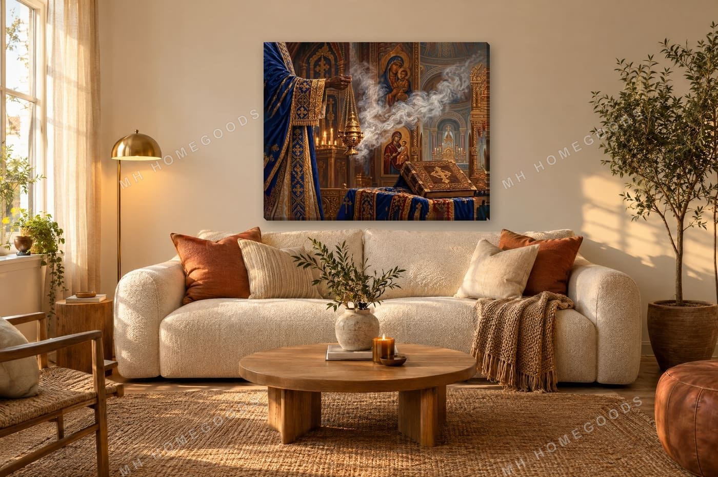 Prayer of Incense: living room