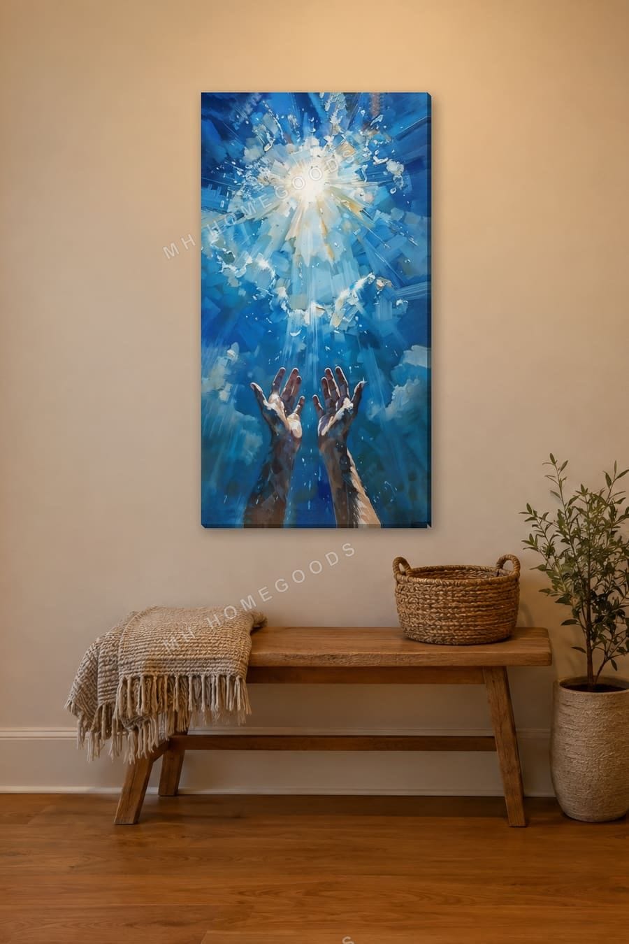 Reaching for Heaven