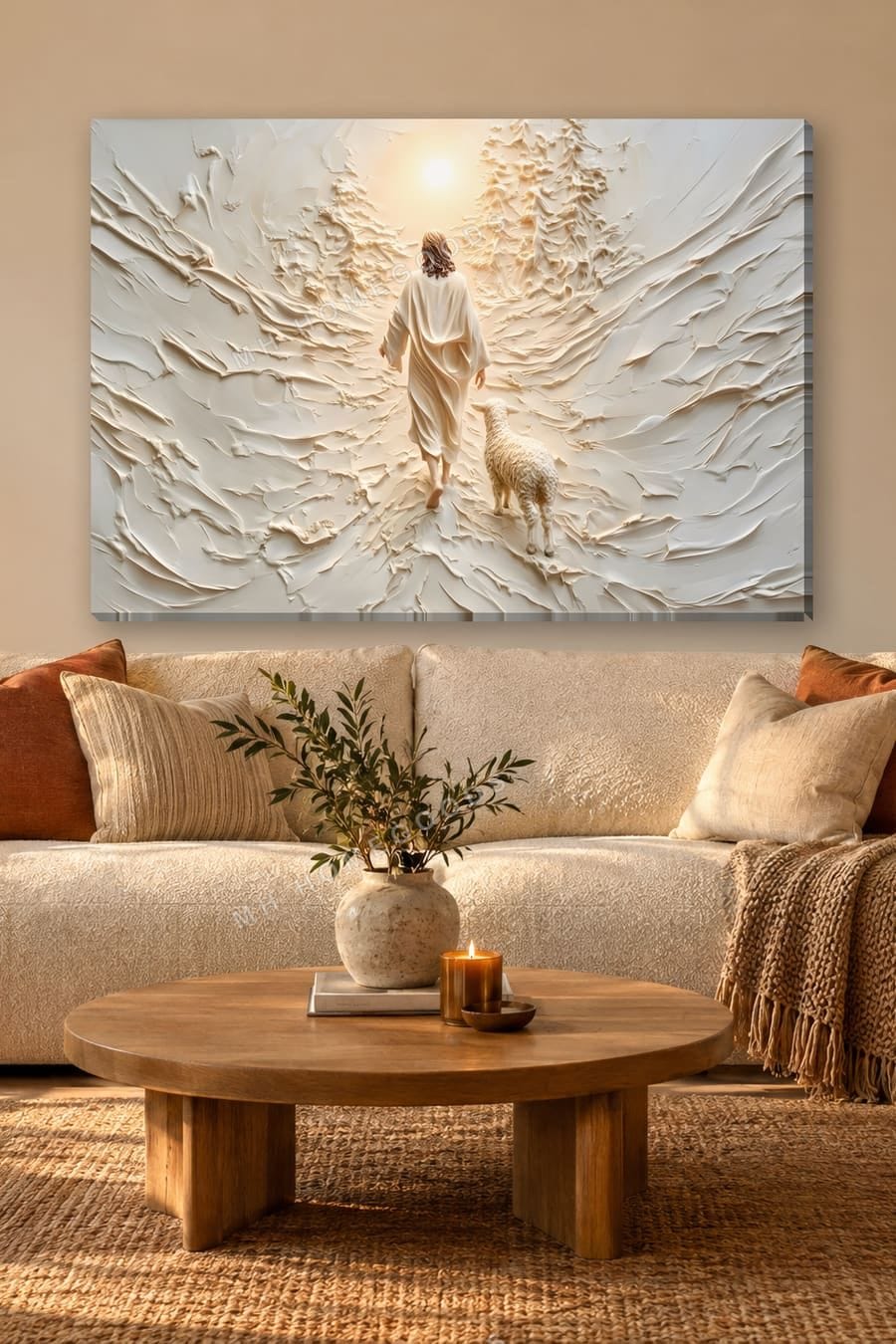 The Shepherd and the Lamb