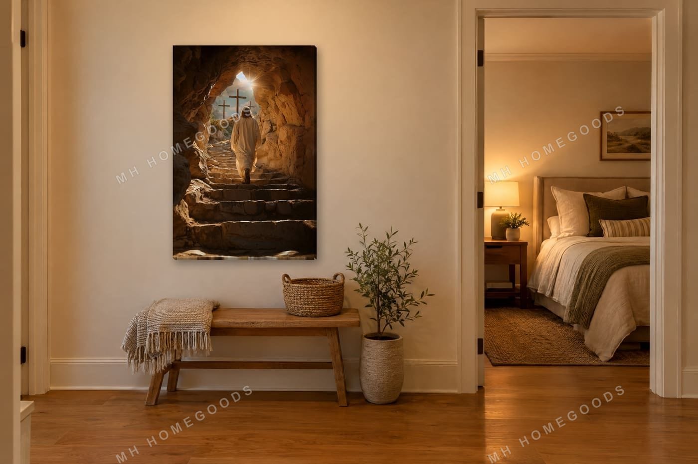 Tensaye — Resurrection: bedroom