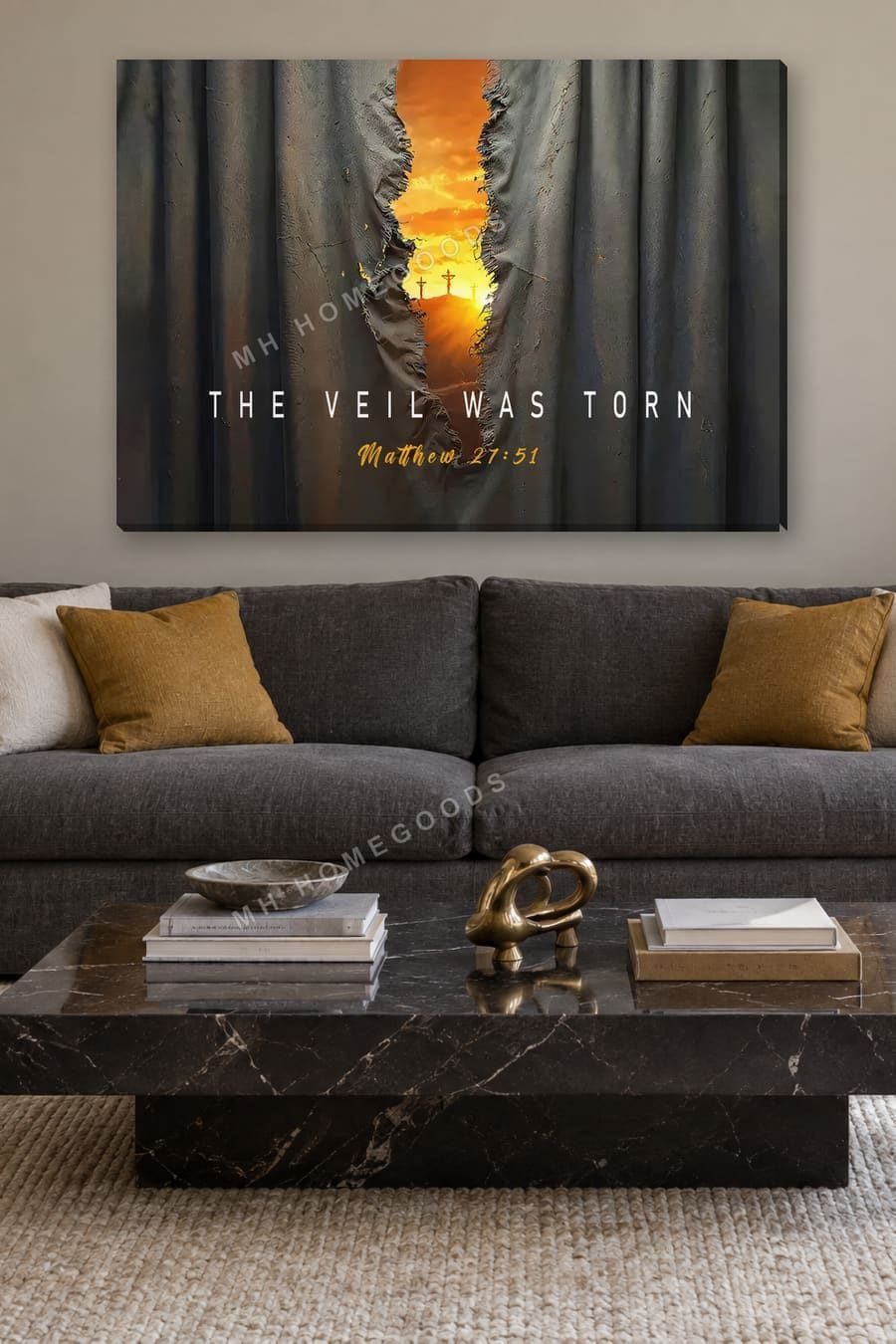 The Veil Was Torn