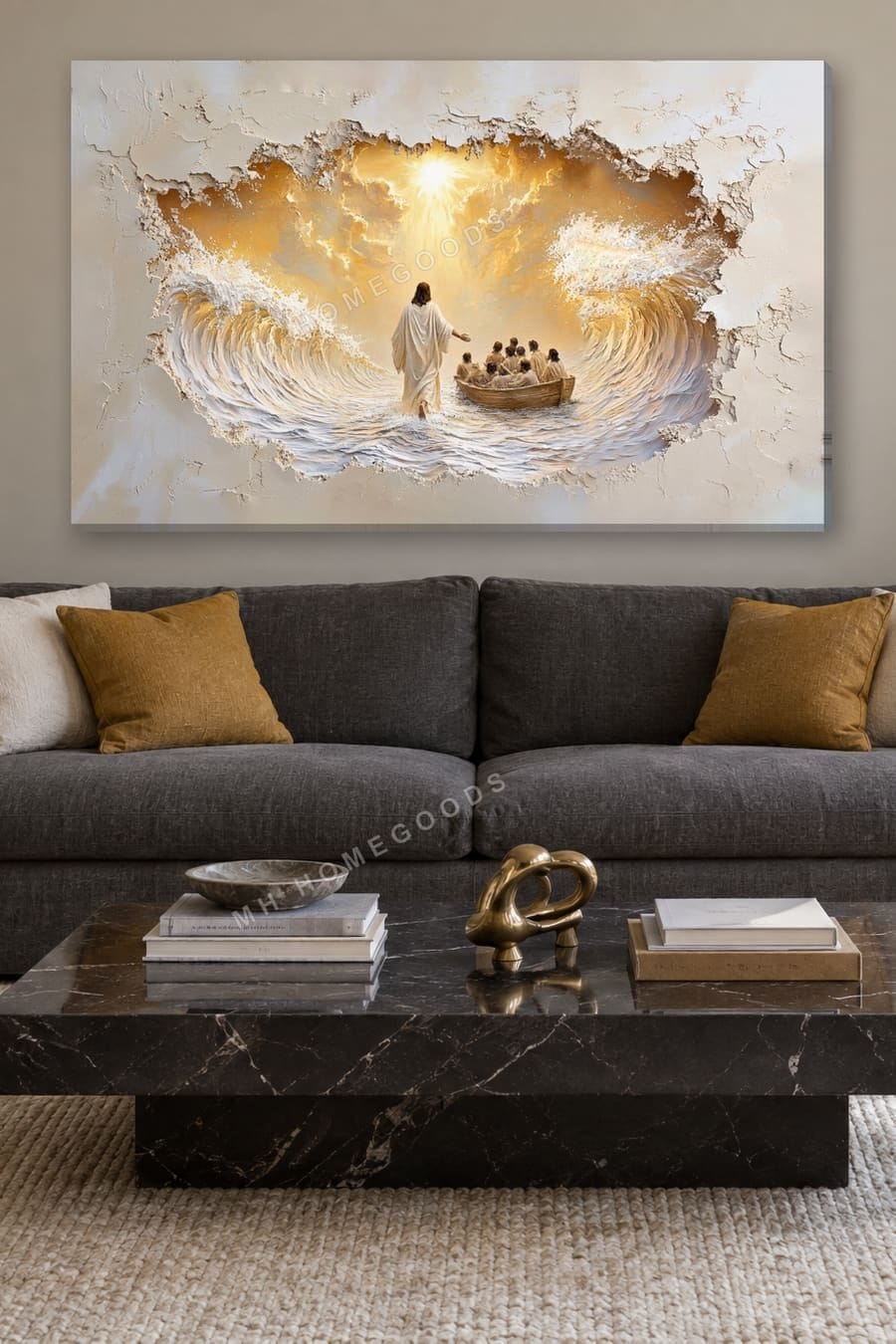 Through the Waves