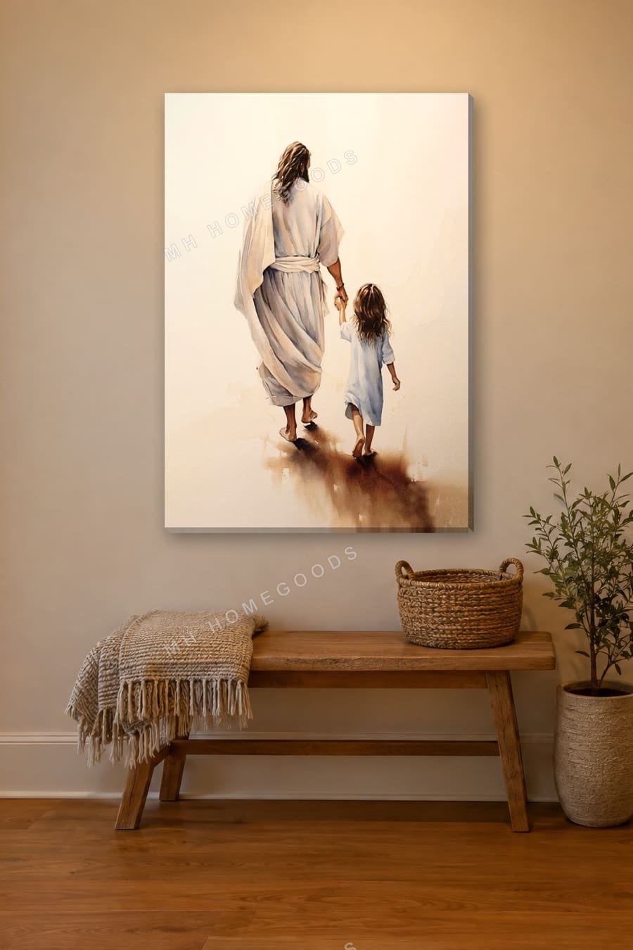 Walking with Jesus